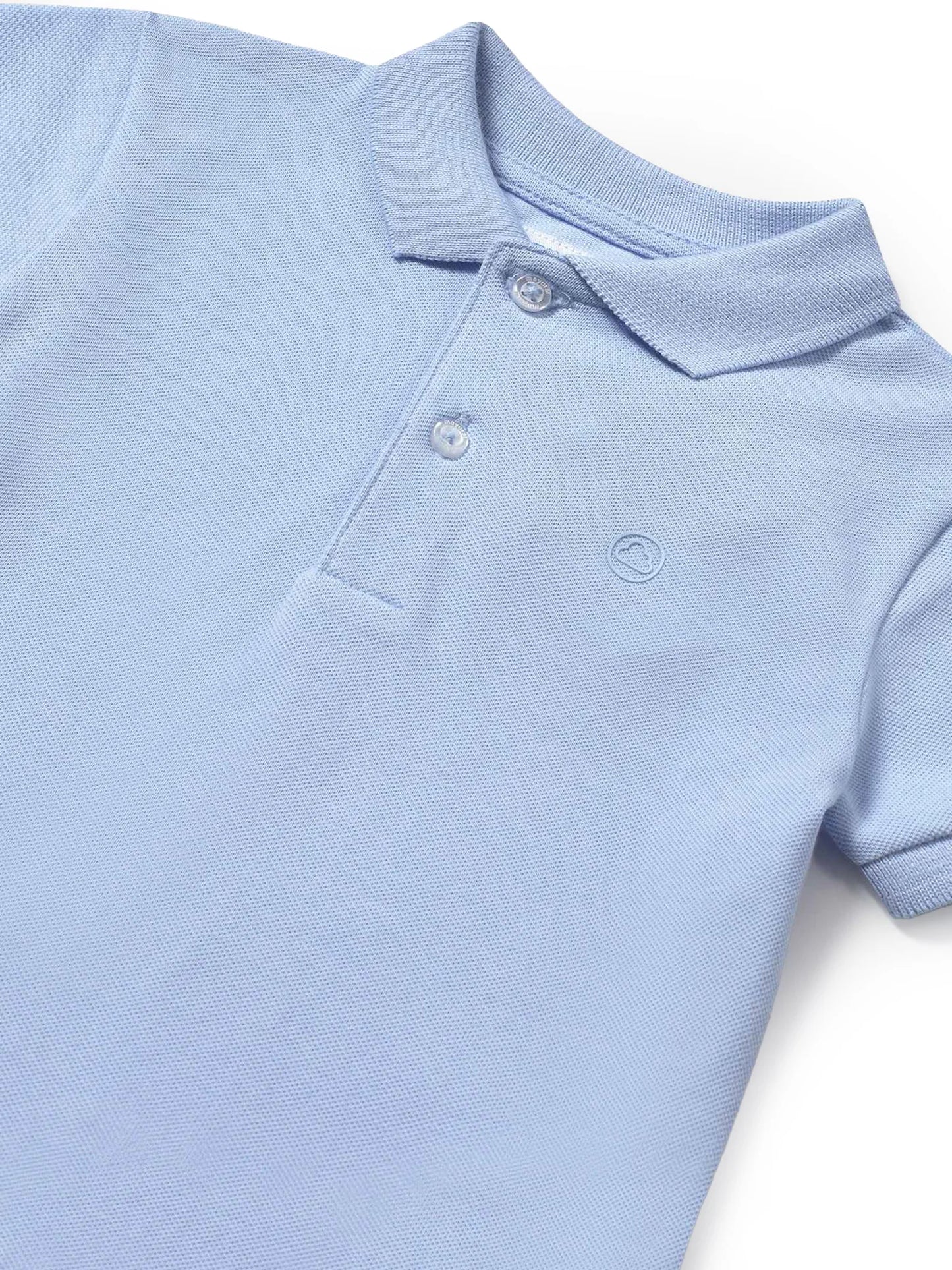 Baby Blue Baby Polo