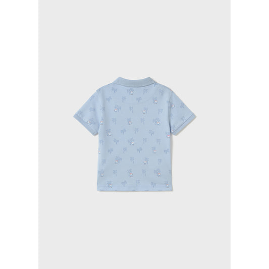 Baby Palm Tree Print Polo