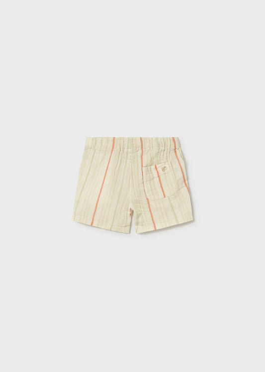 Mayoral 1216 Striped Baby Bambula Shorts