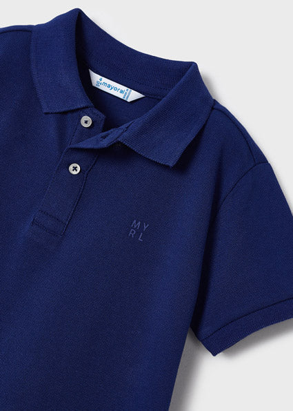 Blue Polo