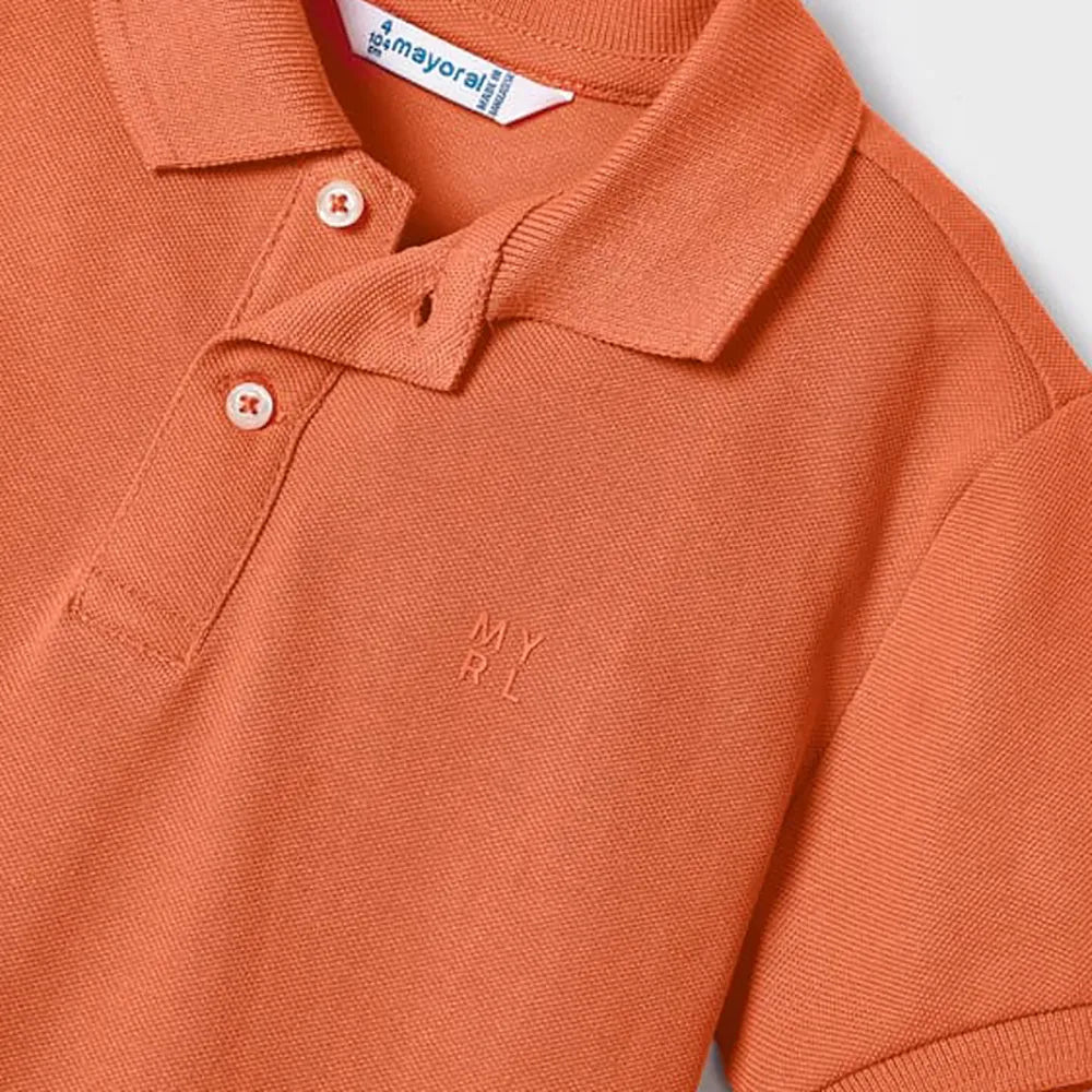 Orange Polo