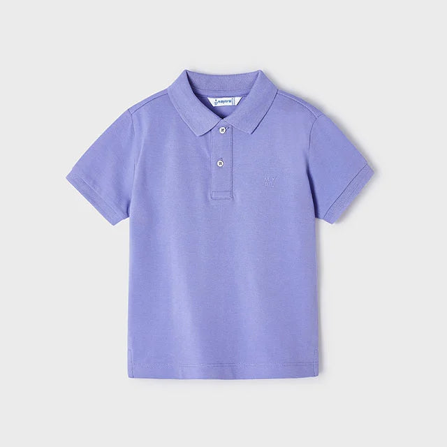Lila Blue Polo