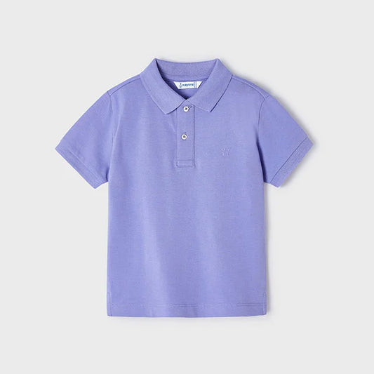Lila Blue Polo
