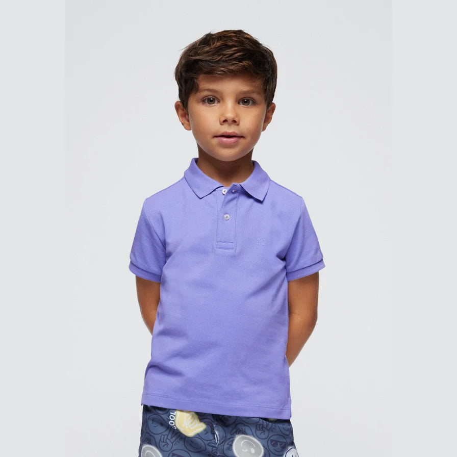 Lila Blue Polo