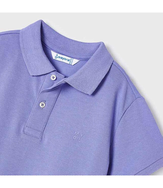 Lila Blue Polo