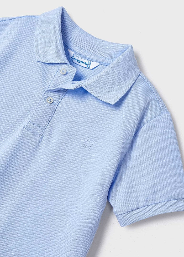 Light Blue Polo