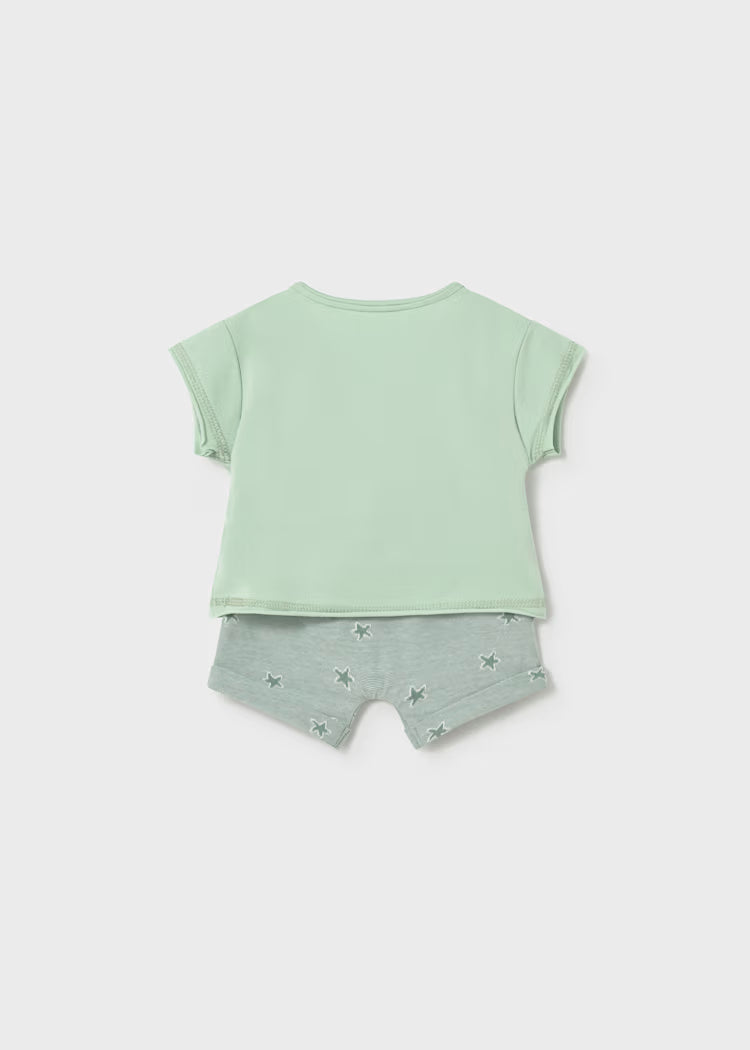 Mayoral 1626 Newborn Boy 2-Piece Set