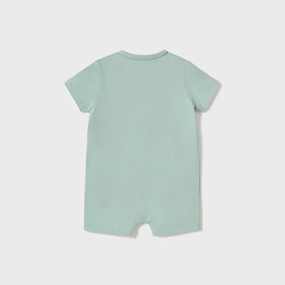 Jade Applique Car Romper