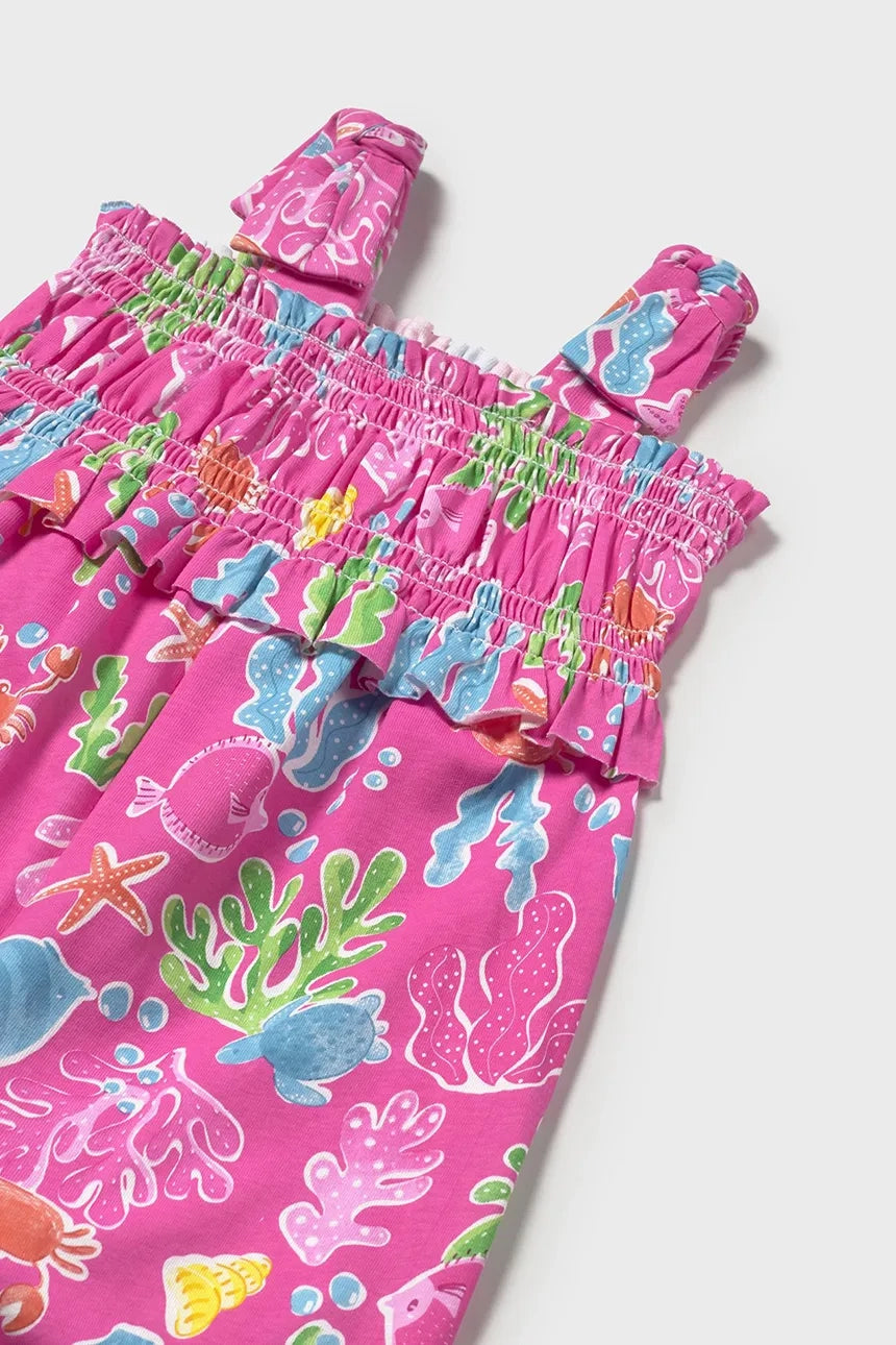 Ocean Themed Printed Romper