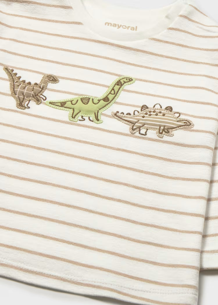 Mayoral 2005 Dino Embroidered T-Shirt