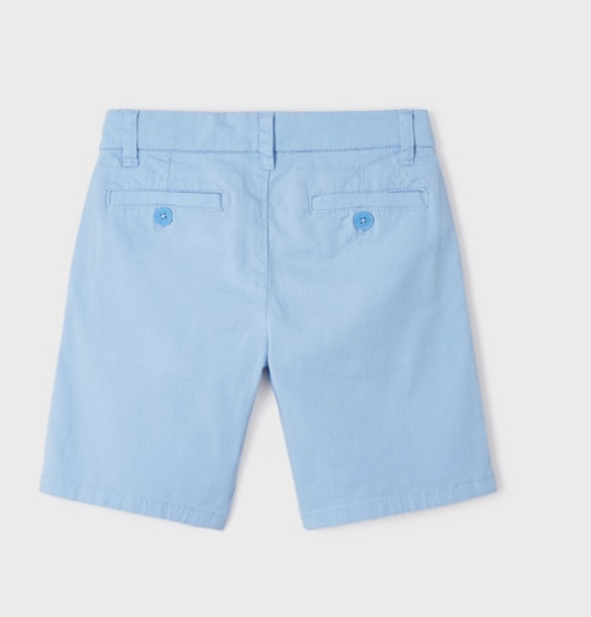 Light Blue Chino Shorts