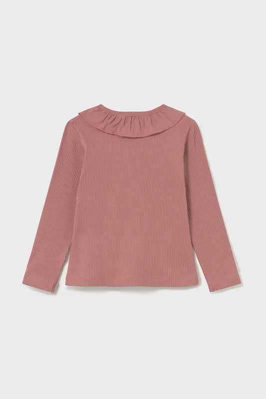 Mayoral 2112 Mauve Long Sleeve Shirt