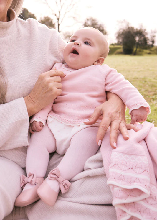 Mayoral 2256 Jumper and Bloomer Set