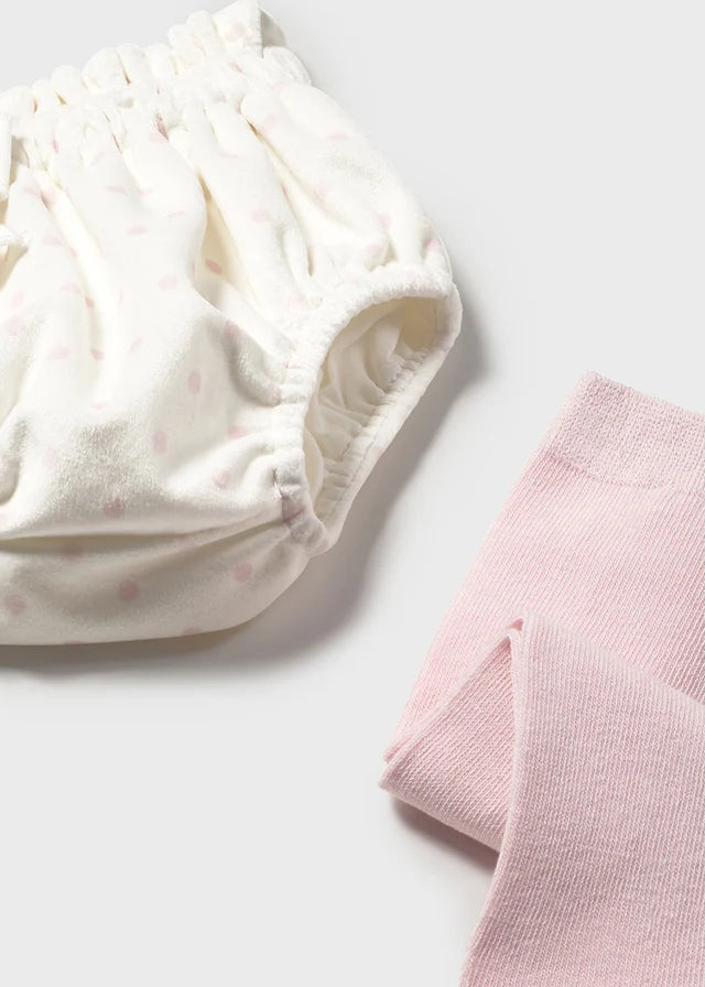Mayoral 2256 Jumper and Bloomer Set