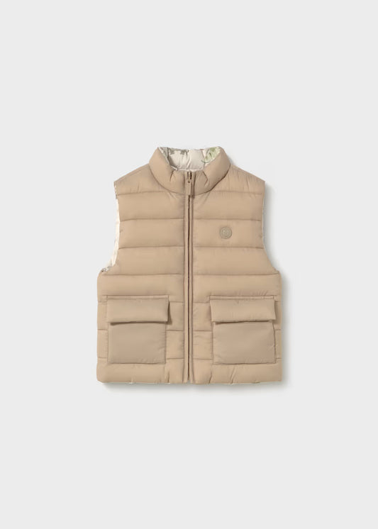 Mayoral 2378 Reversible Printed Vest