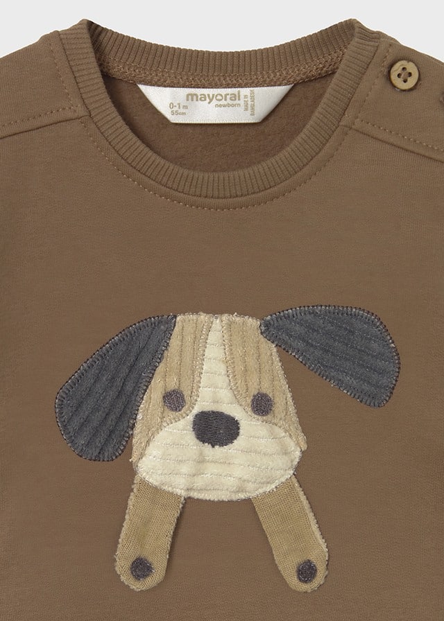 Mayoral 2406 Puppy TShirt