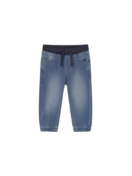 Mayoral 2508 Cuffed Baby Jeans