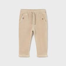 Mayoral 2510 Velour Pull On Pants