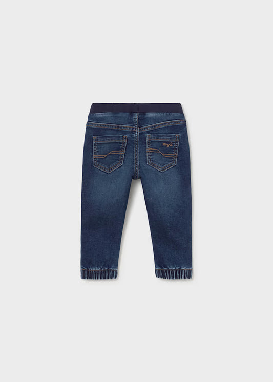 Mayoral 2543 Denim Jogger Pants