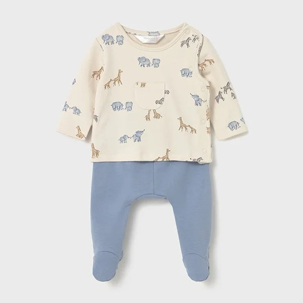 Mayoral 2567 Blue Bell Two Piece Set