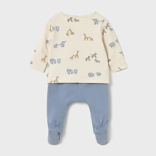 Mayoral 2567 Blue Bell Two Piece Set