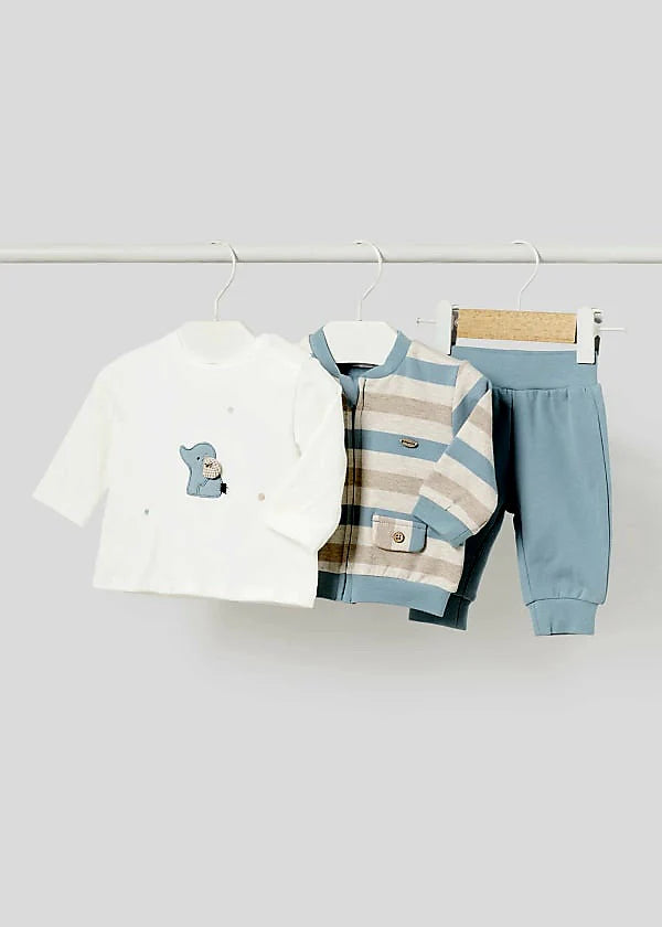 Blue Elephant 3pc Tracksuit