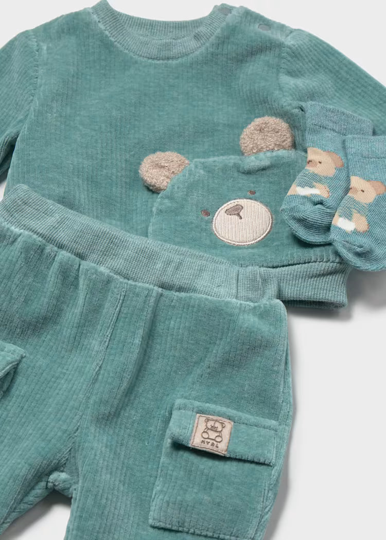 Mayoral 2669 Tracksuit with Socks