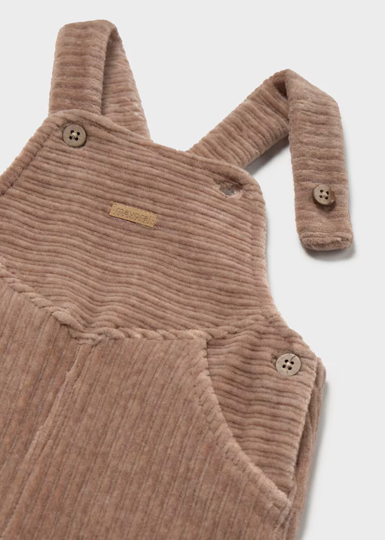 Mayoral 2677 Boy Corduroy Dungaree