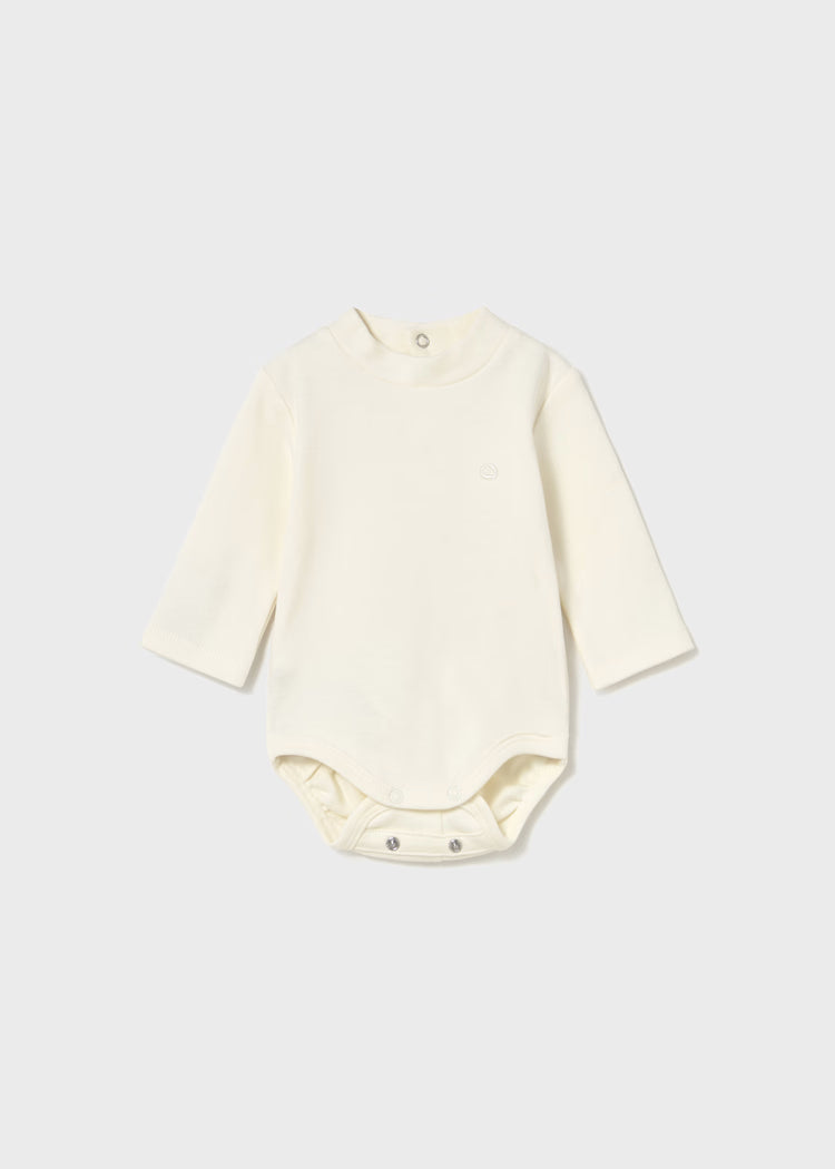 Newborn Mock Neck Bodysuit