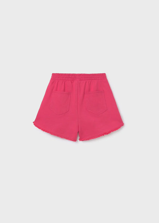 Hibiscus Fringe Shorts