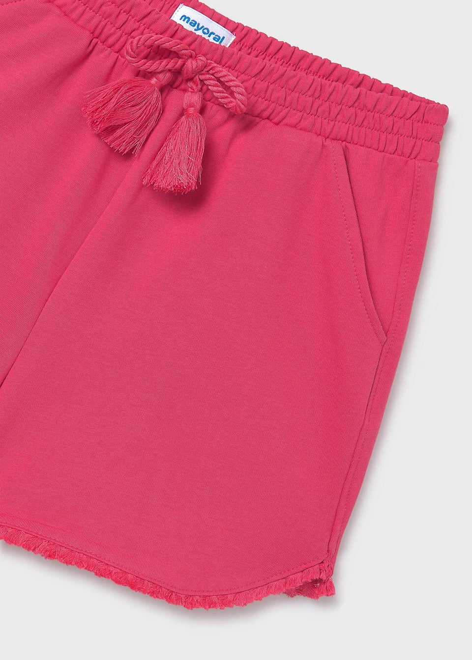 Hibiscus Fringe Shorts