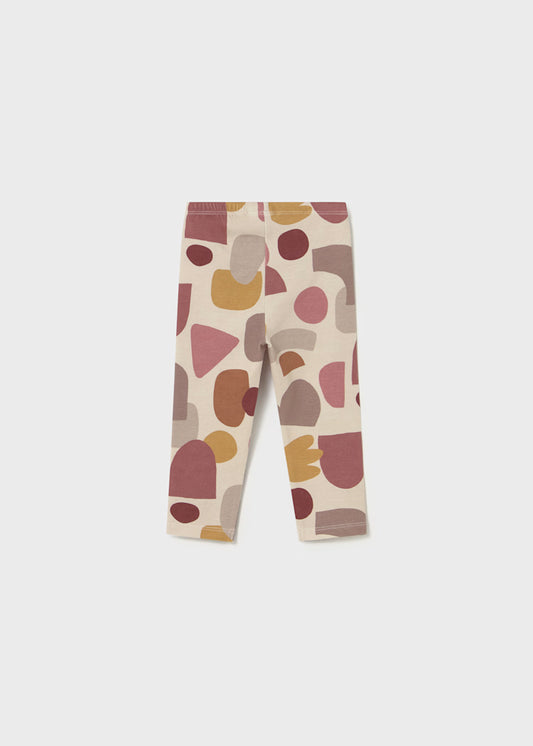 Mayoral 2737 Baby Printed Leggings