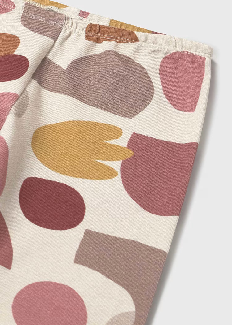 Mayoral 2737 Baby Printed Leggings