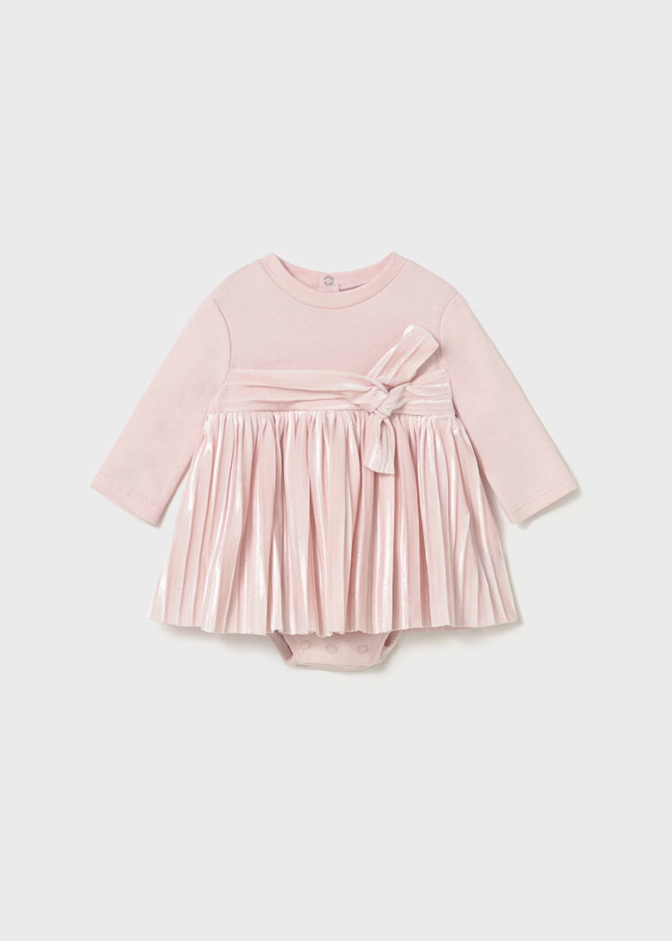 Mayoral 2812 Rose Baby Dress