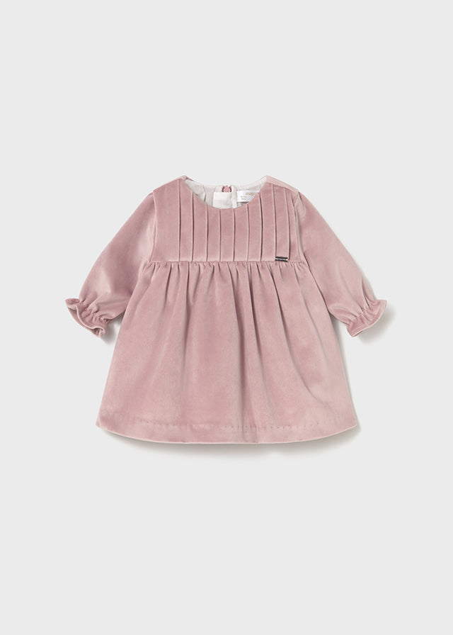 Mayoral 2819 Petal Pink Pleated Dress