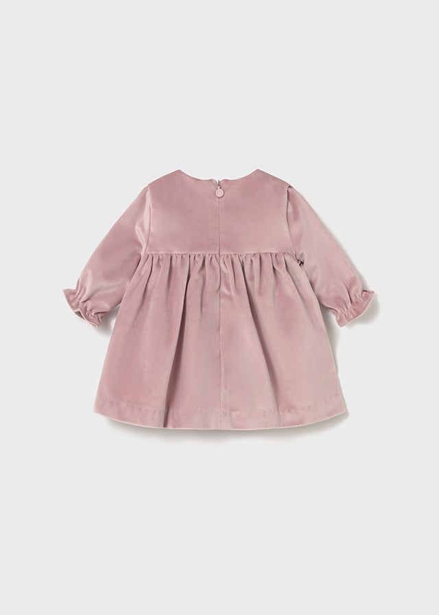 Mayoral 2819 Petal Pink Pleated Dress