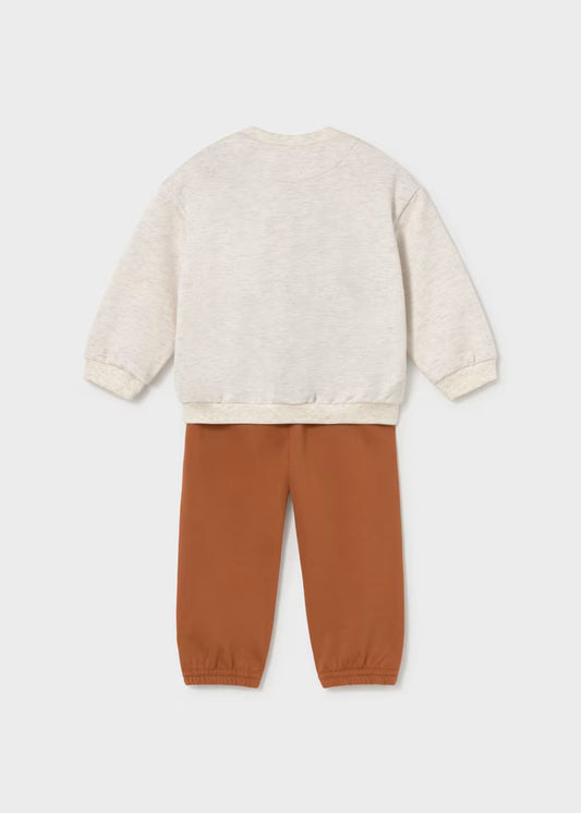 Mayoral 2833 Fox Graphic Tracksuit