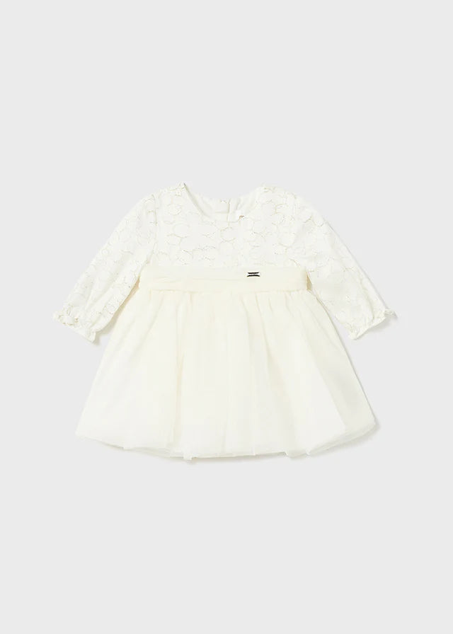 Crudo Lurex Emb Tulle Dress