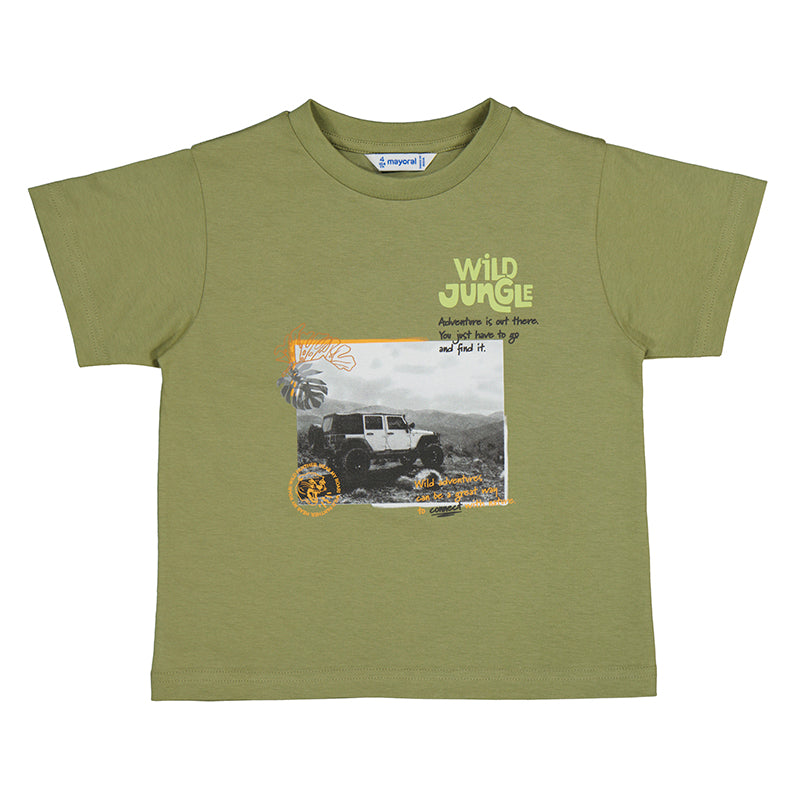 Wild Jungle Jeep Short Sleeve Shirt