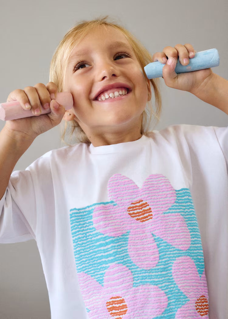 Mayoral 3016 Girl Drop Shoulder T-shirt