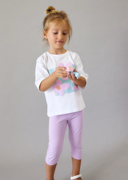 Mayoral 3016 Girl Drop Shoulder T-shirt