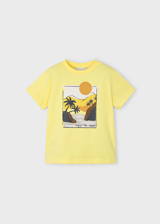 Enjoy the Ocean Yellow TShirt