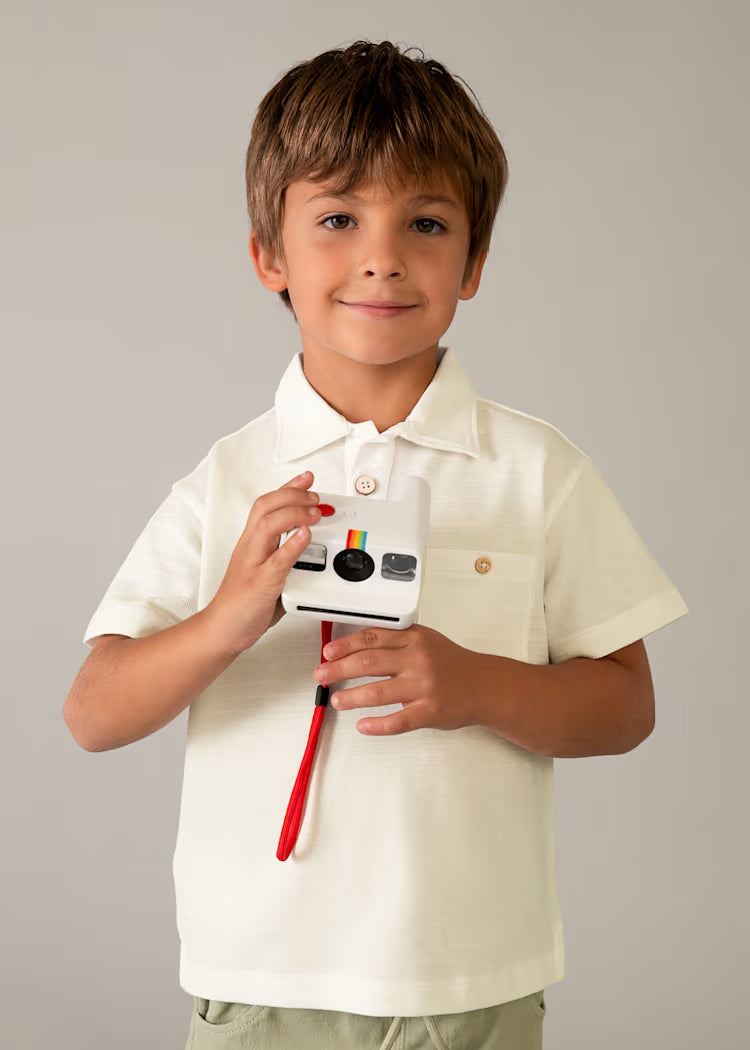 Mayoral 3105 Baby Polo Shirt