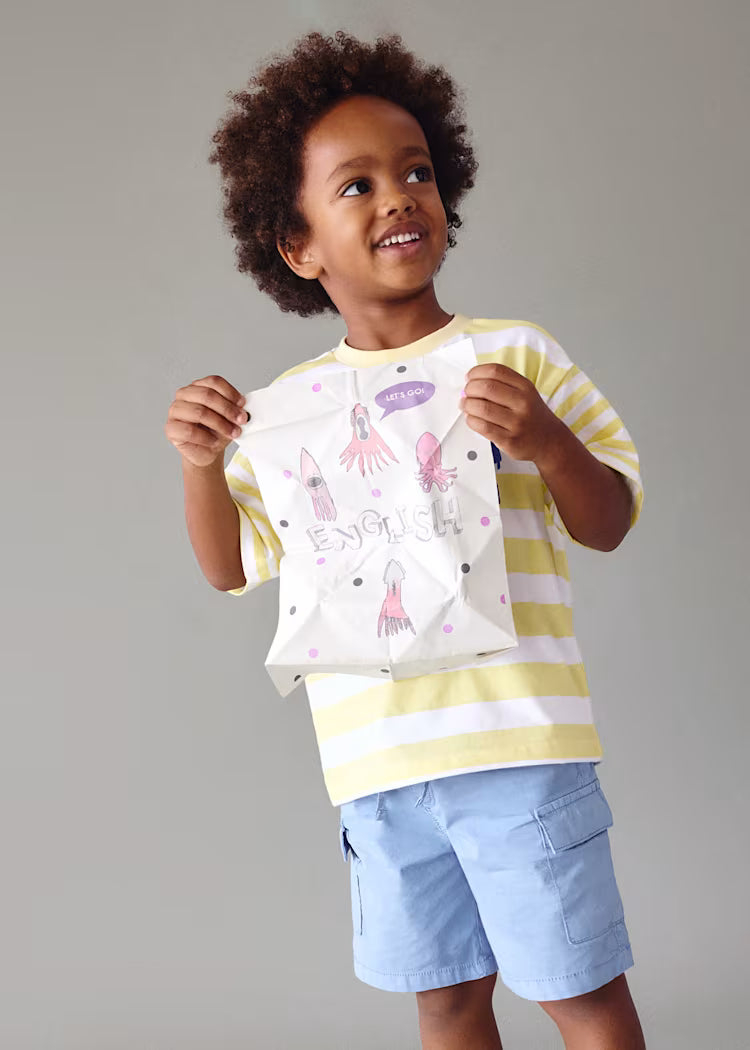 Mayoral 3214 Boy Cargo Shorts