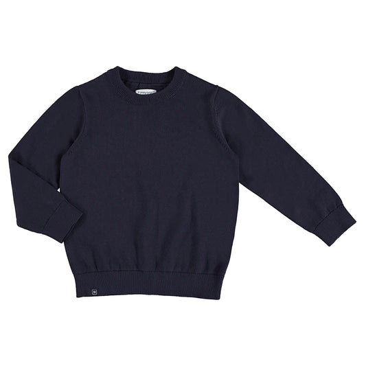 Navy Basic Sweater