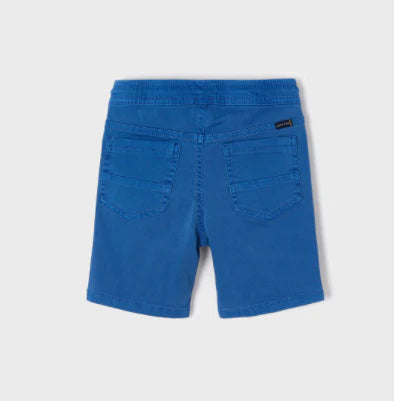 Blue Pull On Shorts