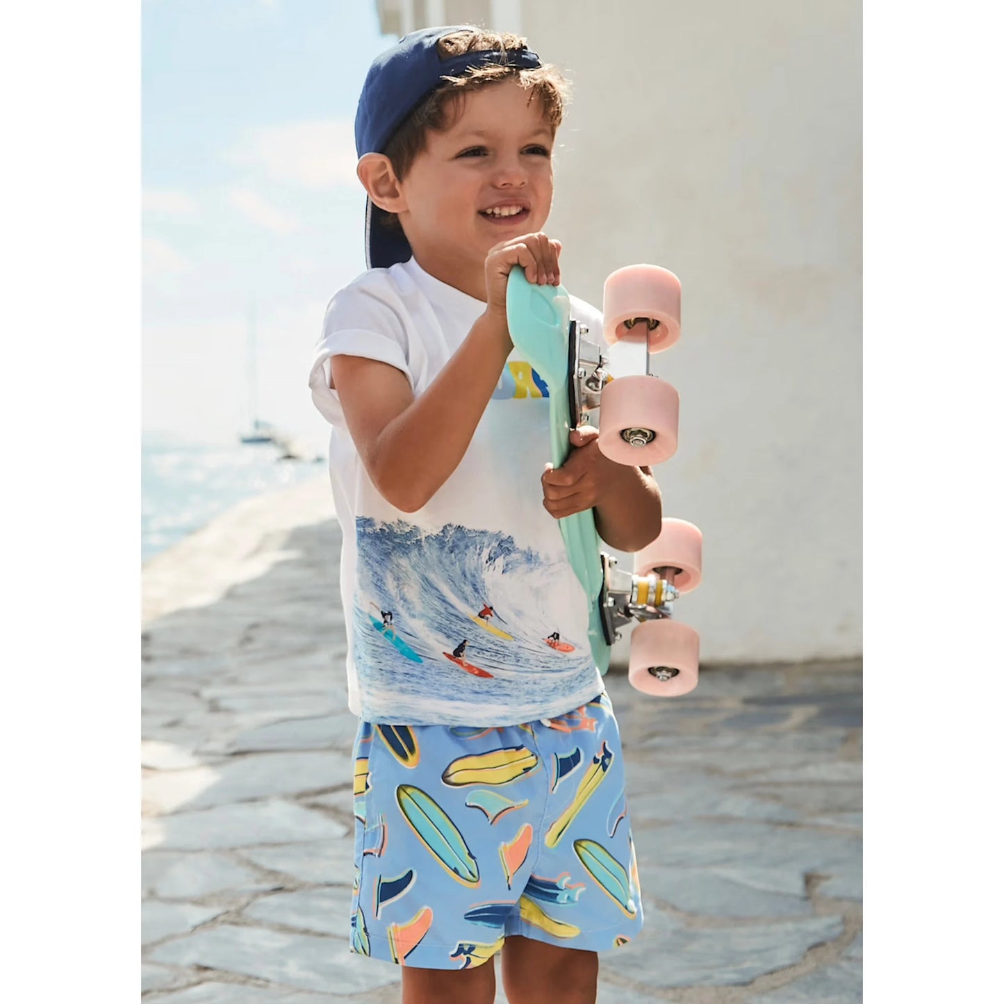 Surf Board Swim Trunks