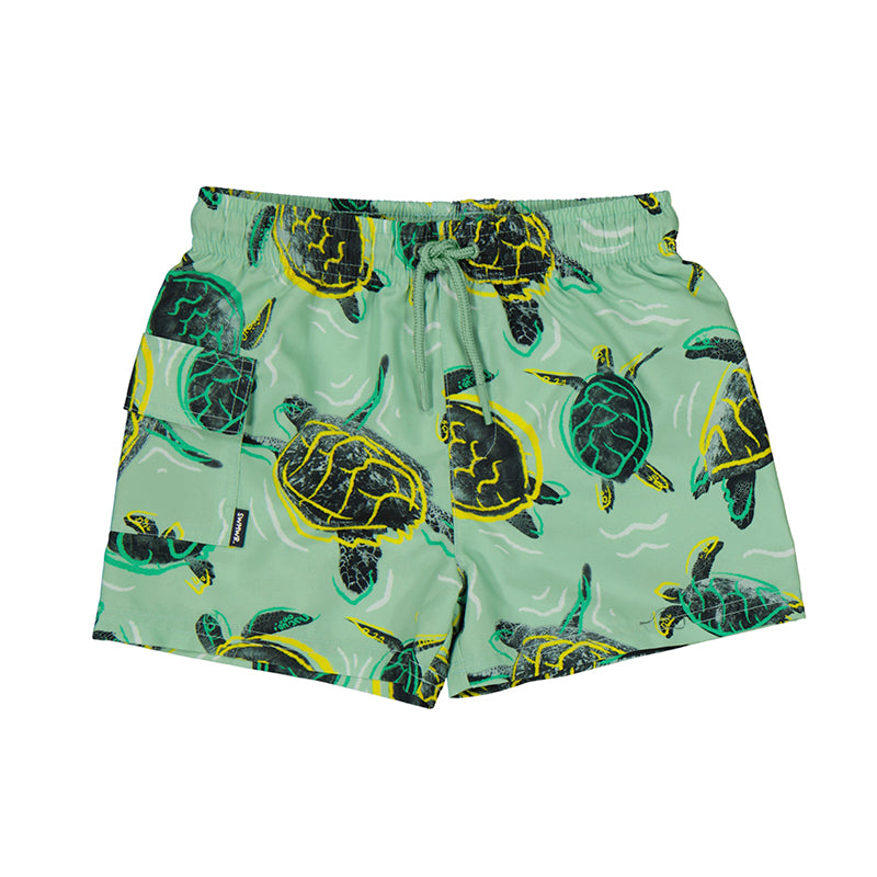 Sea Turtle Swim Trunks