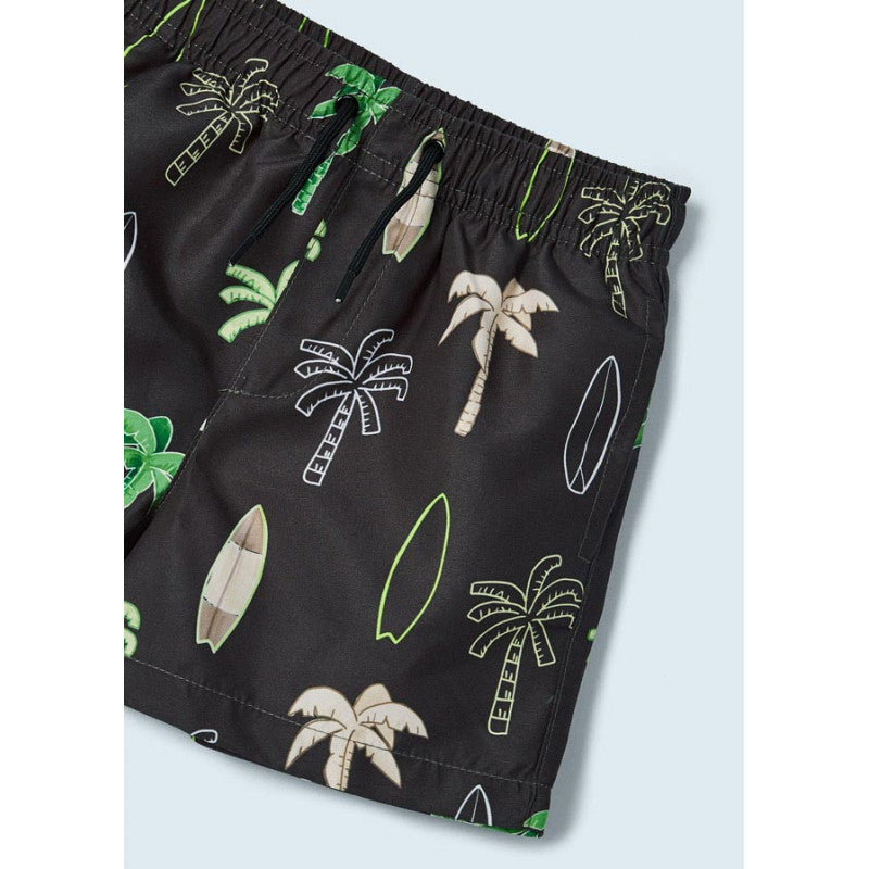 Palm Tree Swim Trunks