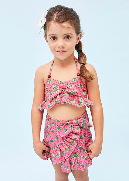 Palm Tree 2pc Bathing Suit